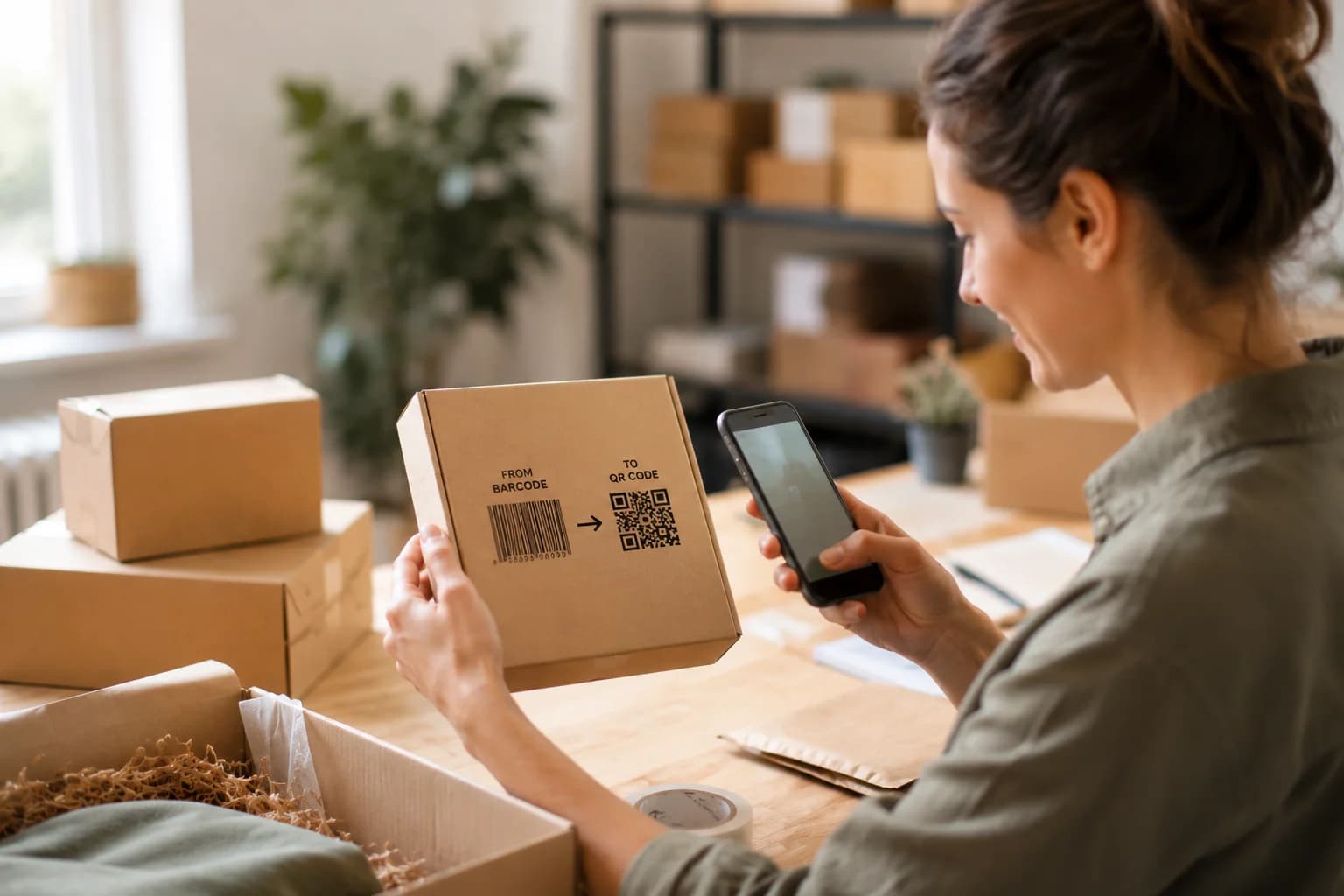 GS1 Sunrise 2027: Shopify Packaging QR Code Guide