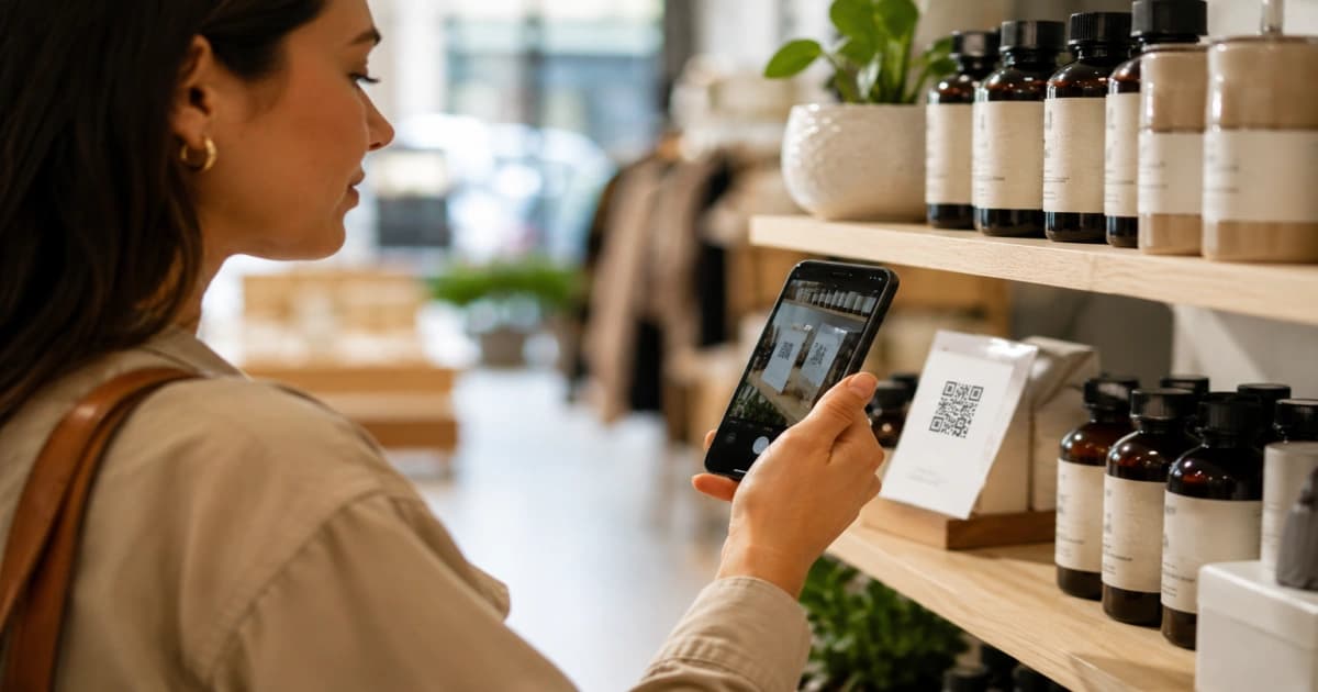 Where to Put QR Codes on Your Shopify Store: 5 Ways