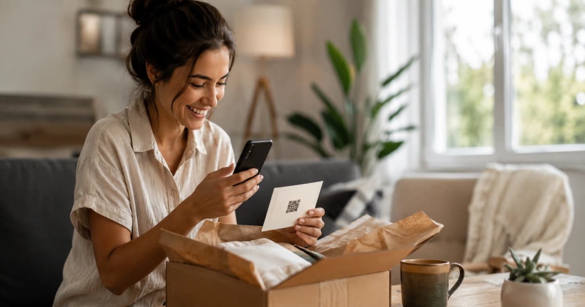 How to Get More Product Reviews on Shopify With QR Codes