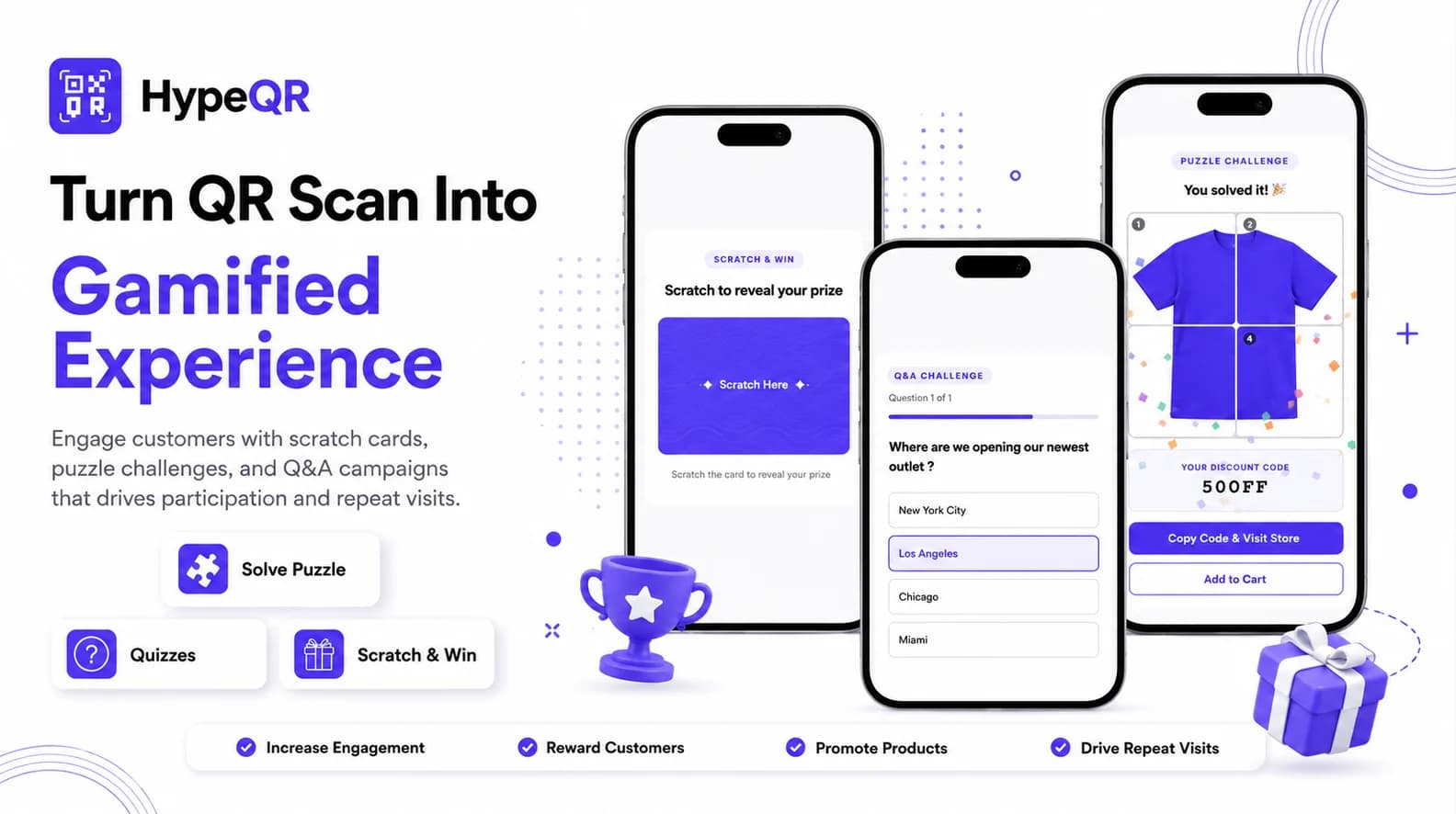 Gamified QR Campaigns That Boost Engagement