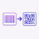 Barcode to QR Converter