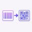 Barcode to QR Converter