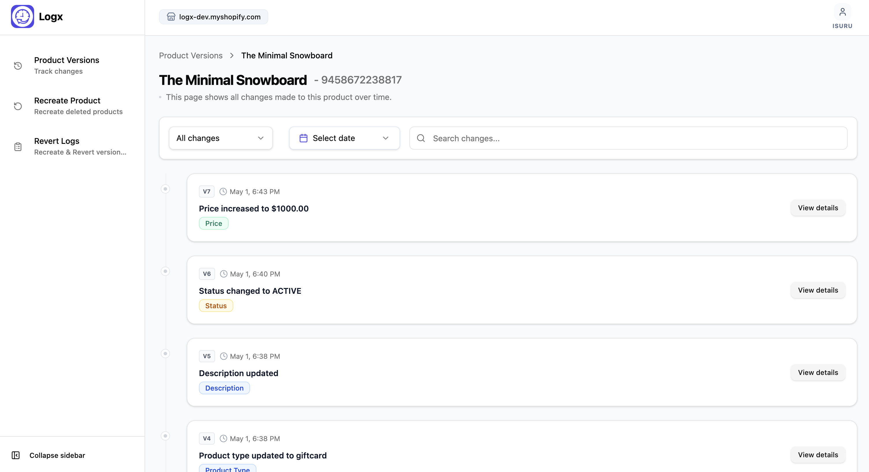 Real-time Tracking