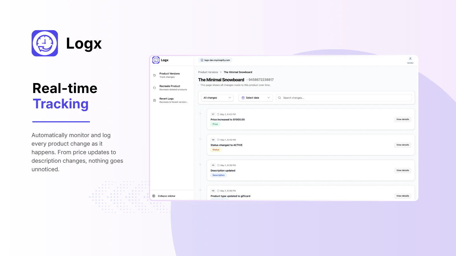 Real-time Tracking